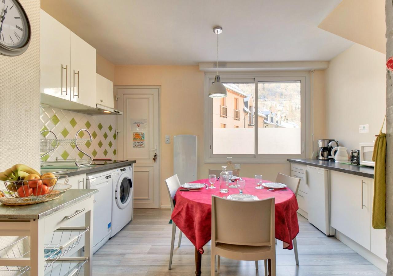 La Pauze Apartment Cauterets Bagian luar foto