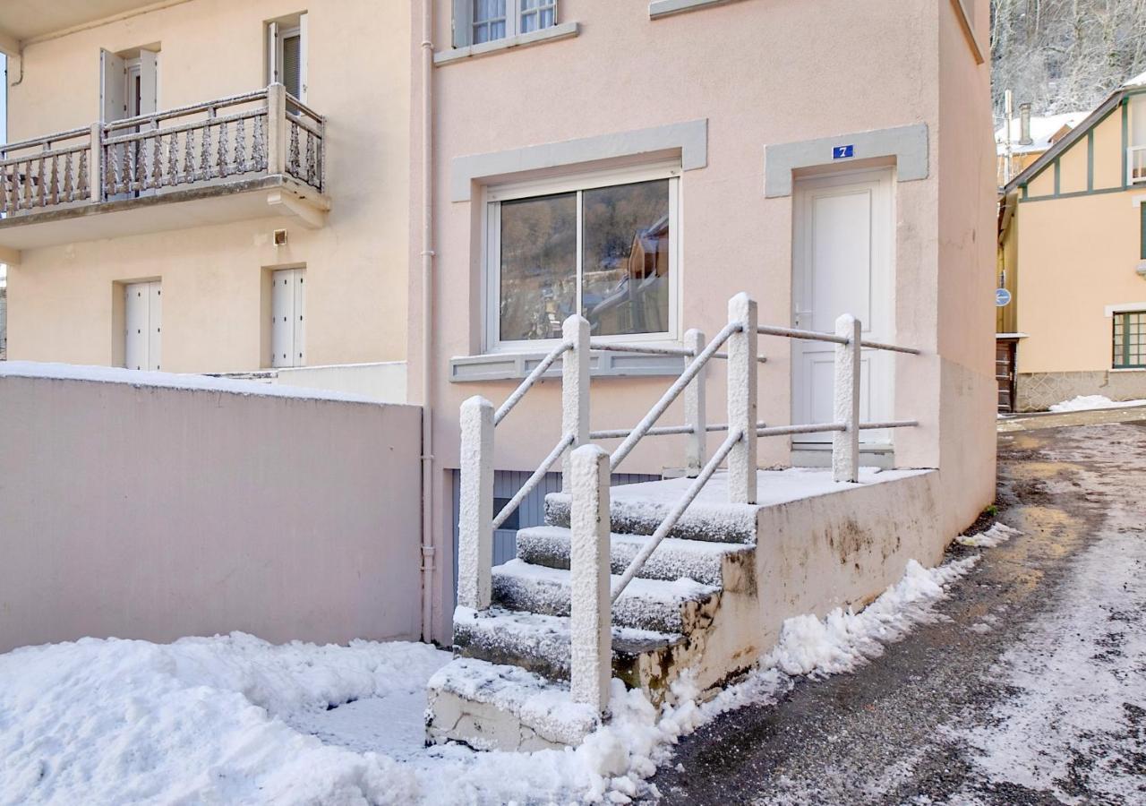 La Pauze Apartment Cauterets Bagian luar foto